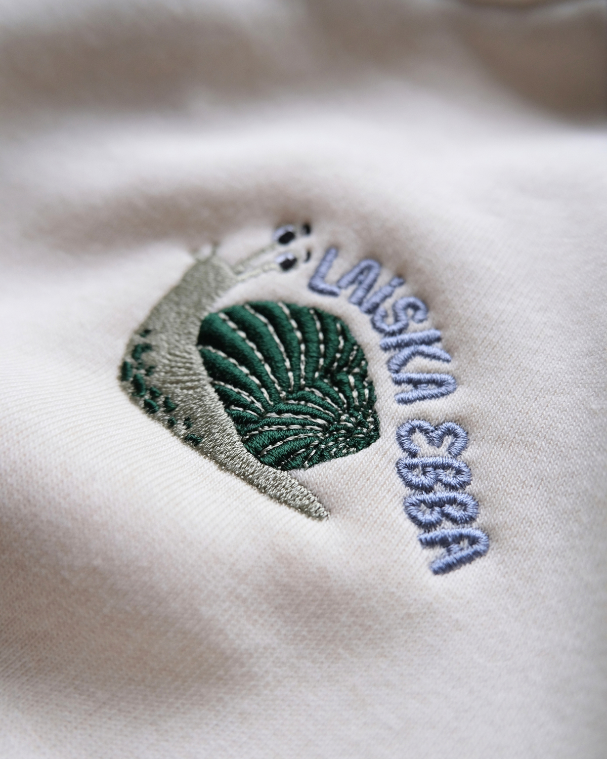 HAZE CHUNKY SWEATSHIRT