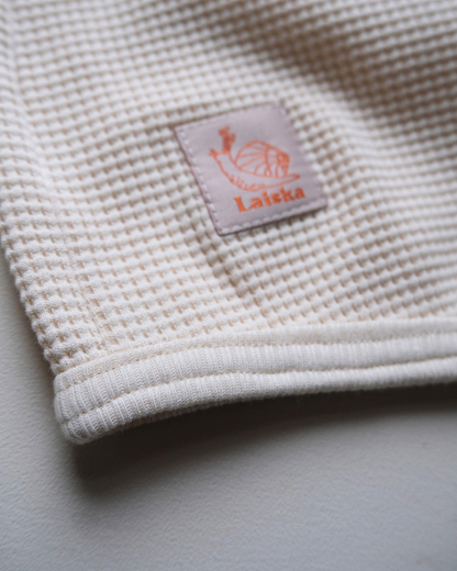 WAFFEL-RAGLAN