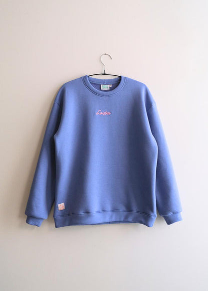 ADULT LAISKA LAVENDER SWEATSHIRT