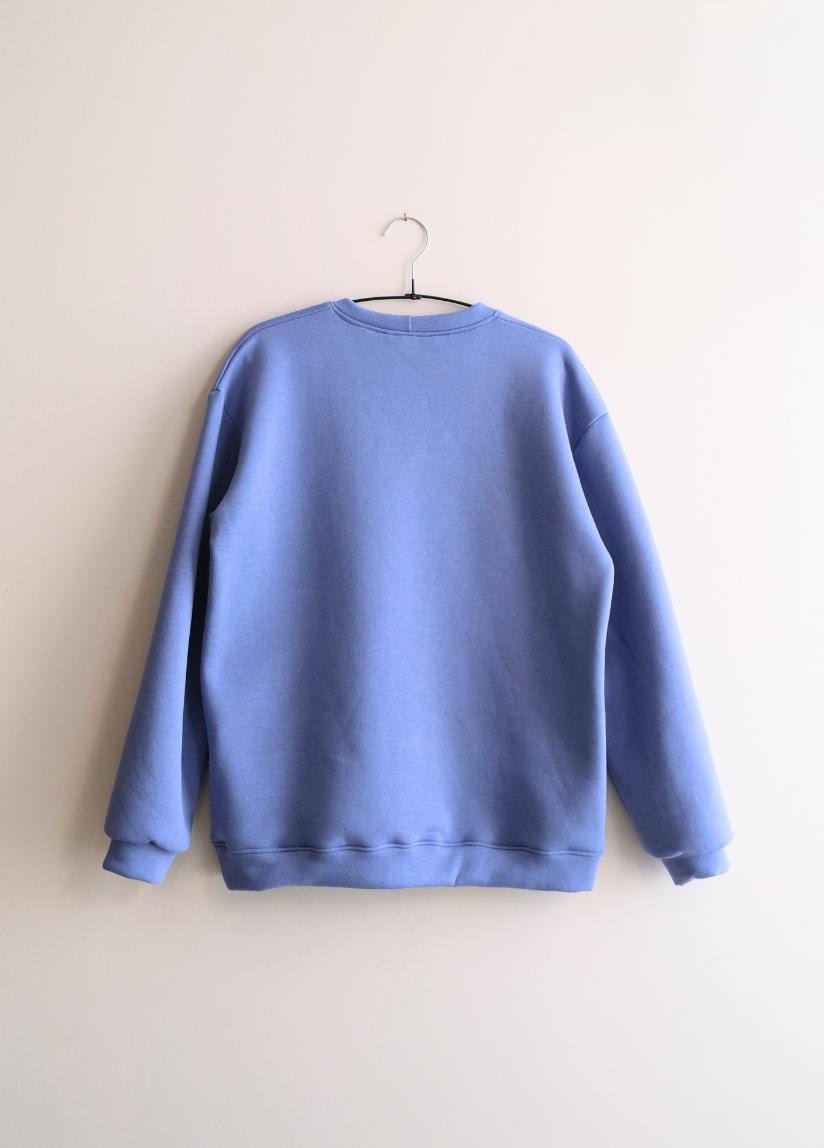 ADULT LAISKA LAVENDER SWEATSHIRT