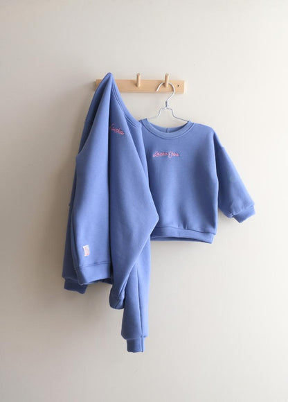 ADULT LAISKA LAVENDER SWEATSHIRT