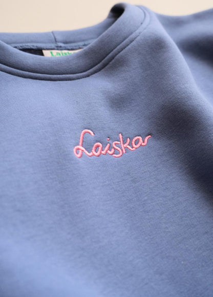 ADULT LAISKA LAVENDER SWEATSHIRT