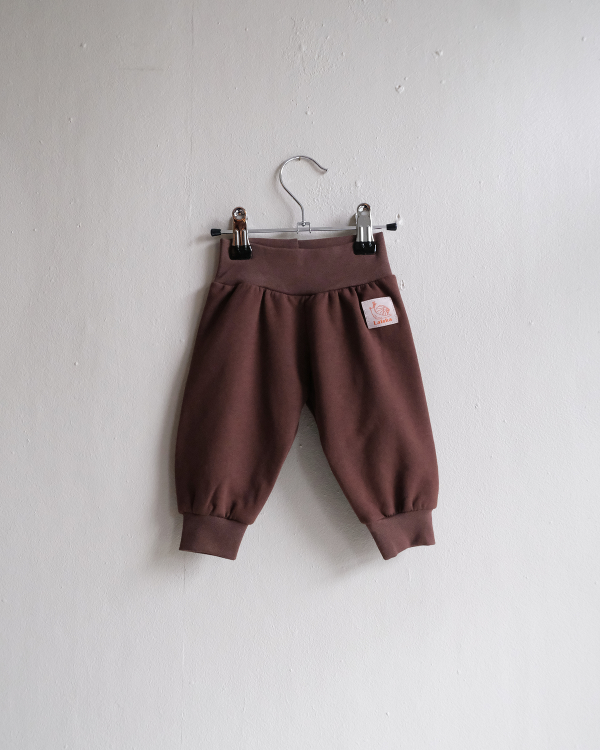 BABY SWEATPANTS BROWN