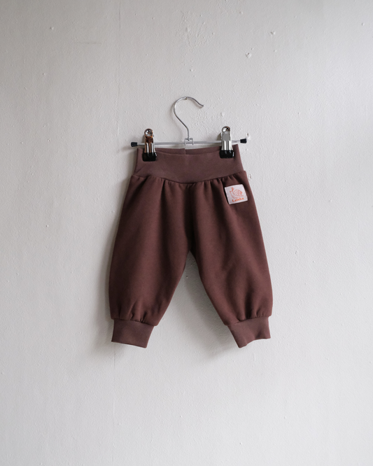 BABY SWEATPANTS BROWN