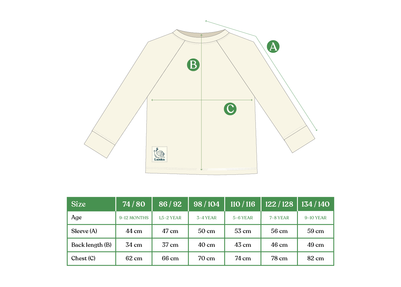 WAFFLE RAGLAN